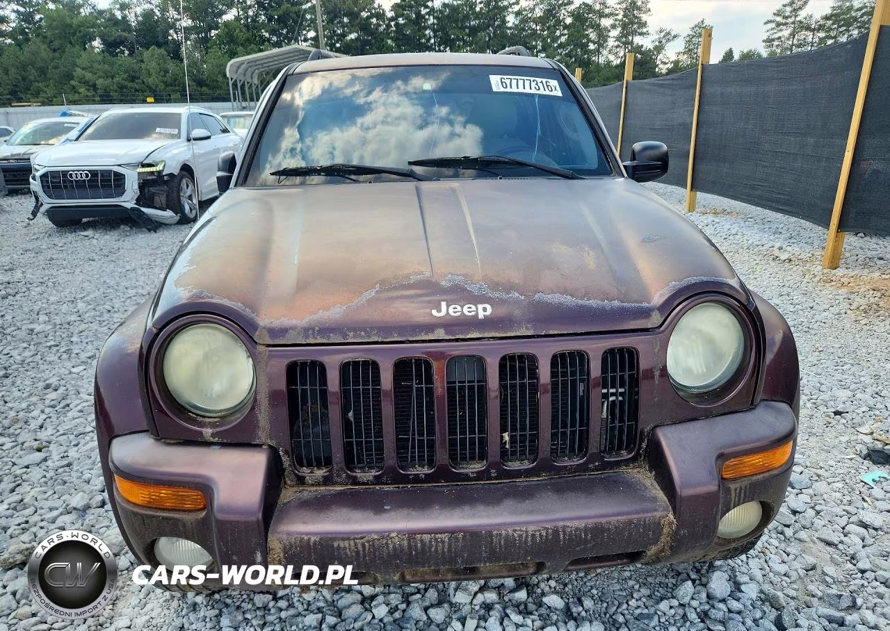2004 Jeep Liberty Limited VIN:1J4GL58K04W153581 - 5