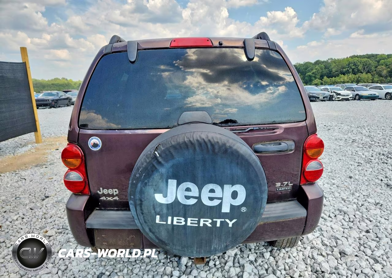 2004 Jeep Liberty Limited VIN:1J4GL58K04W153581 - 6