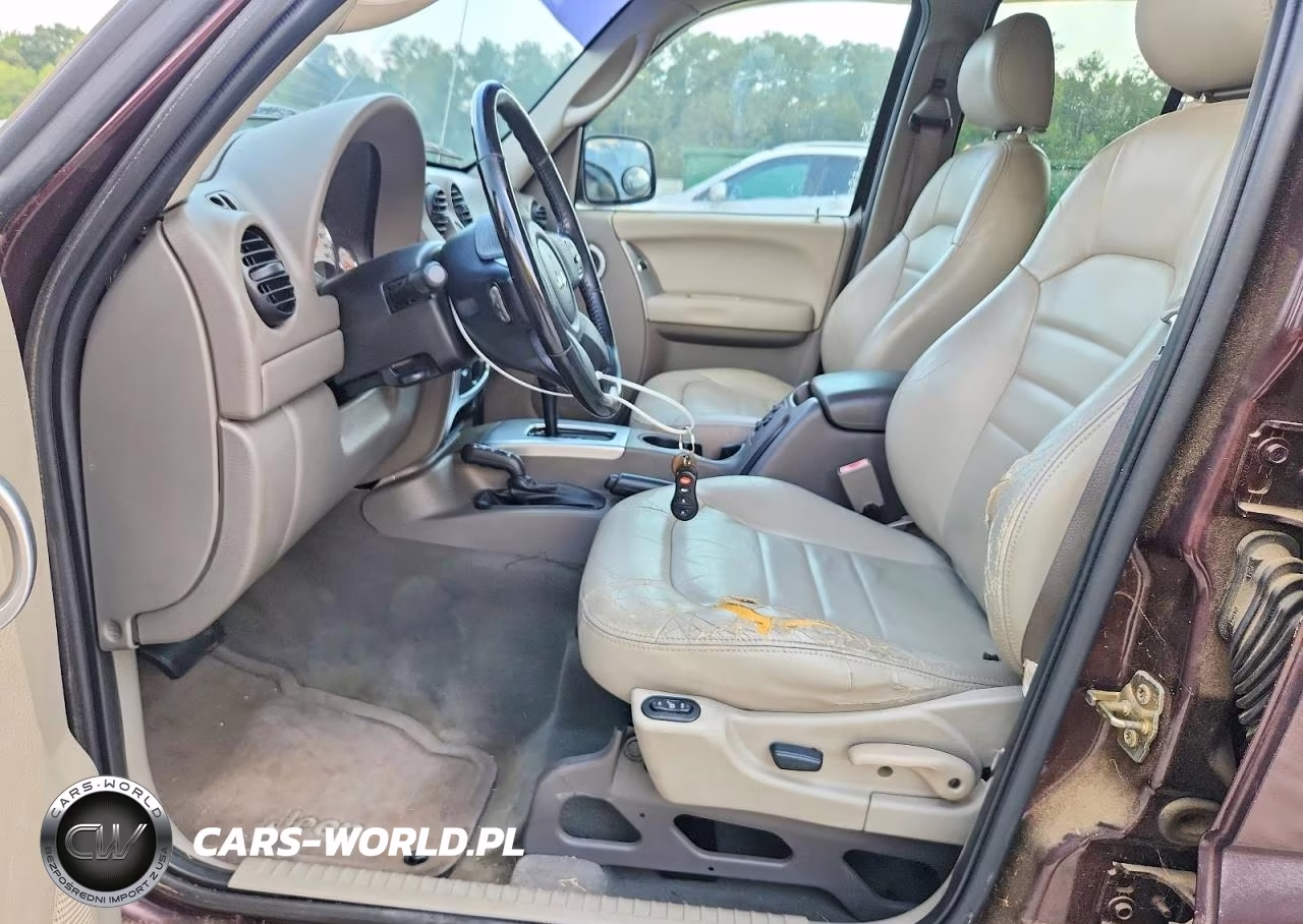 2004 Jeep Liberty Limited VIN:1J4GL58K04W153581 - 7