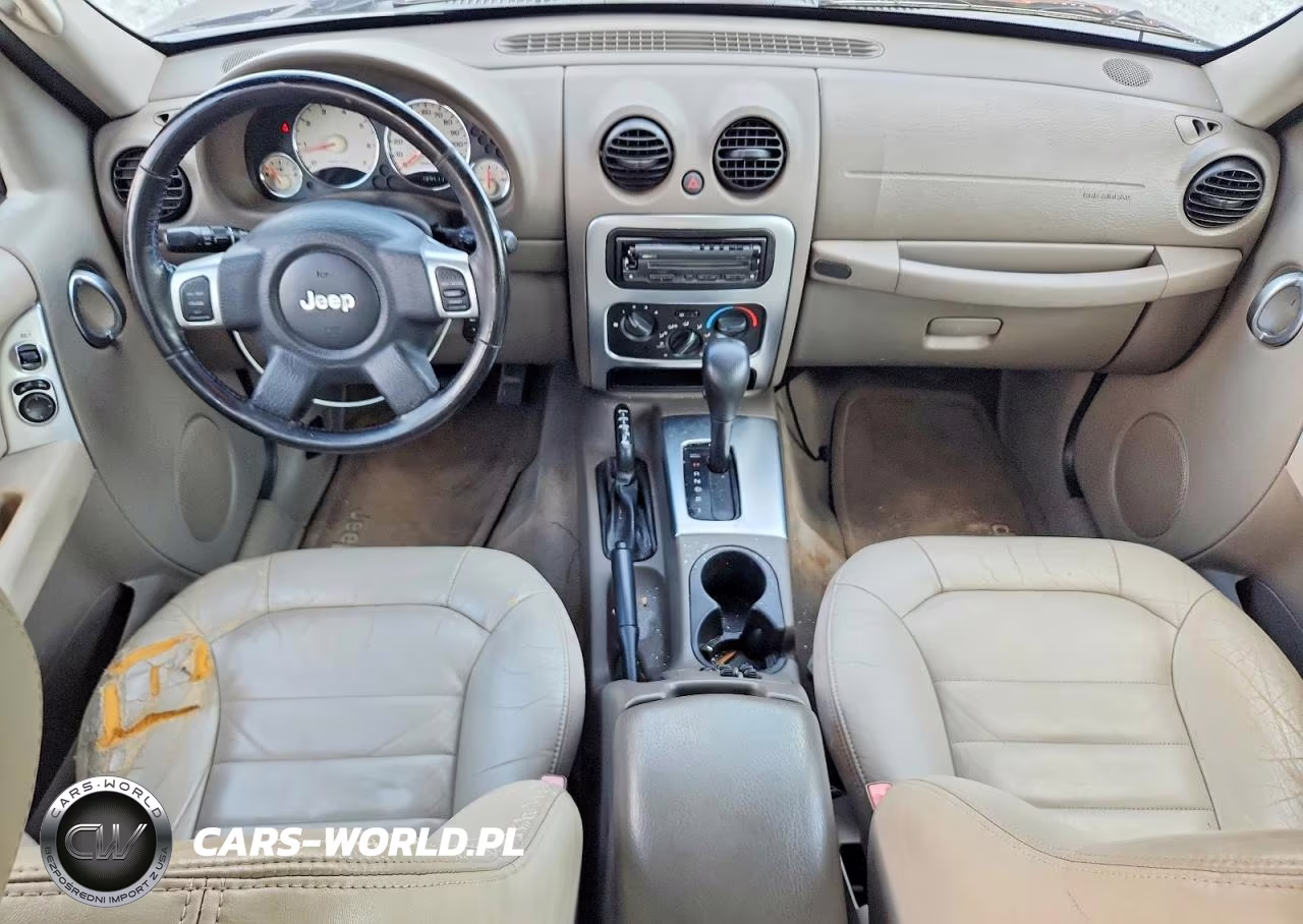 2004 Jeep Liberty Limited VIN:1J4GL58K04W153581 - 8