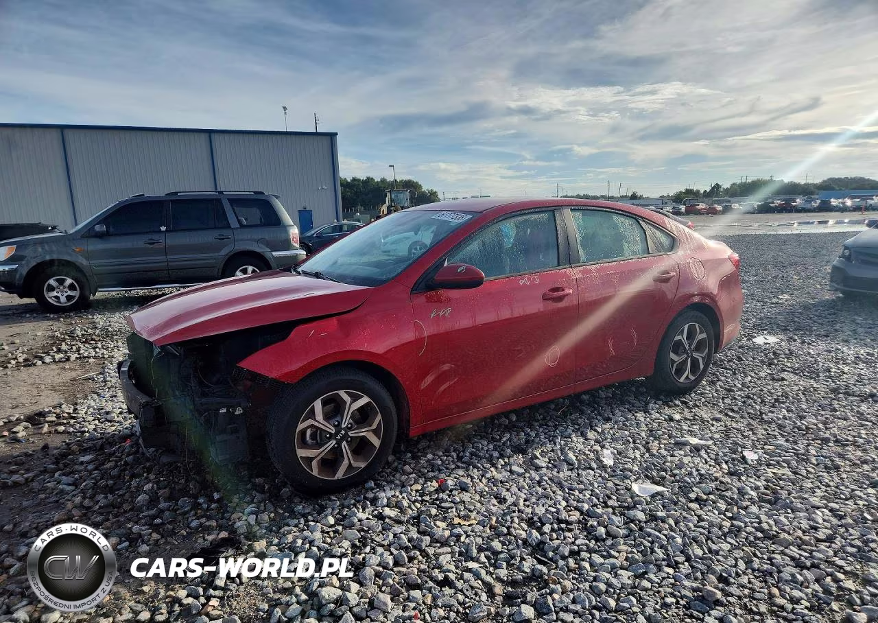 2021 Kia Forte Lxs VIN:3KPF24ADXME326074 - 1