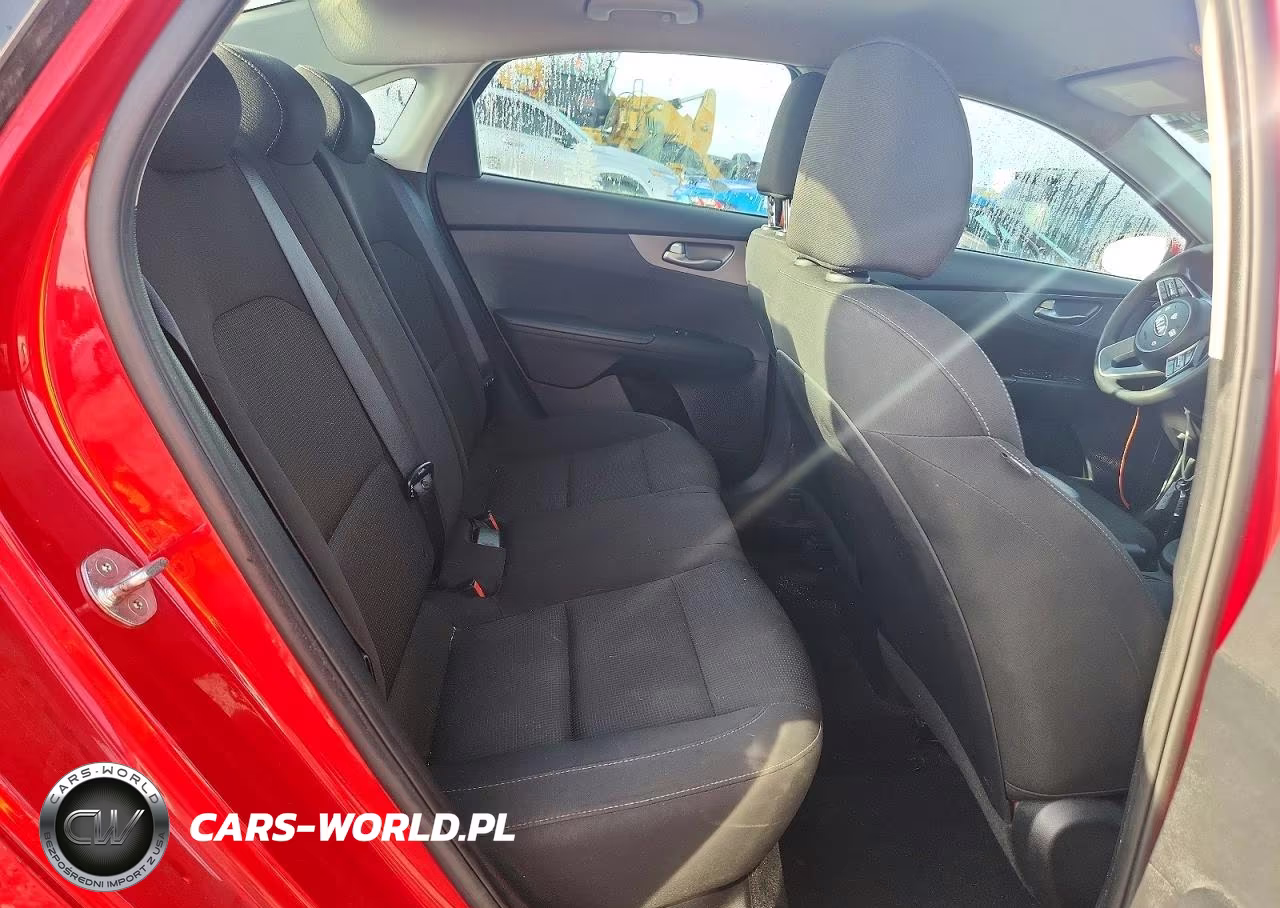 2021 Kia Forte Lxs VIN:3KPF24ADXME326074 - 10