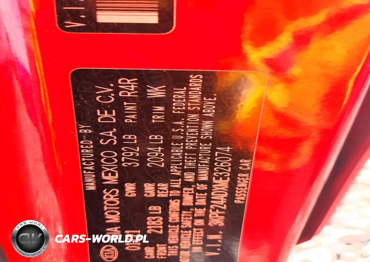 2021 Kia Forte Lxs VIN:3KPF24ADXME326074 - 12