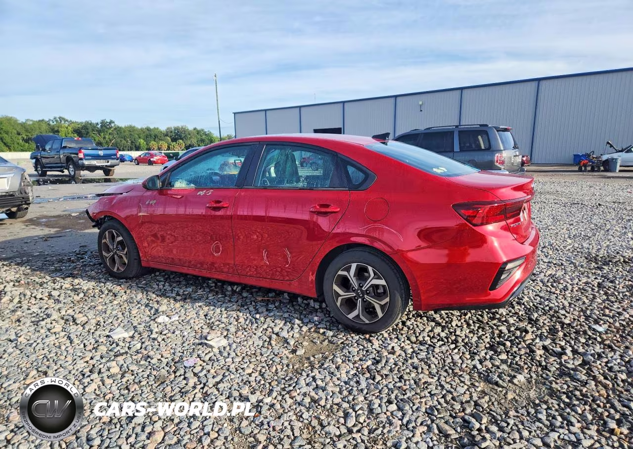 2021 Kia Forte Lxs VIN:3KPF24ADXME326074 - 2
