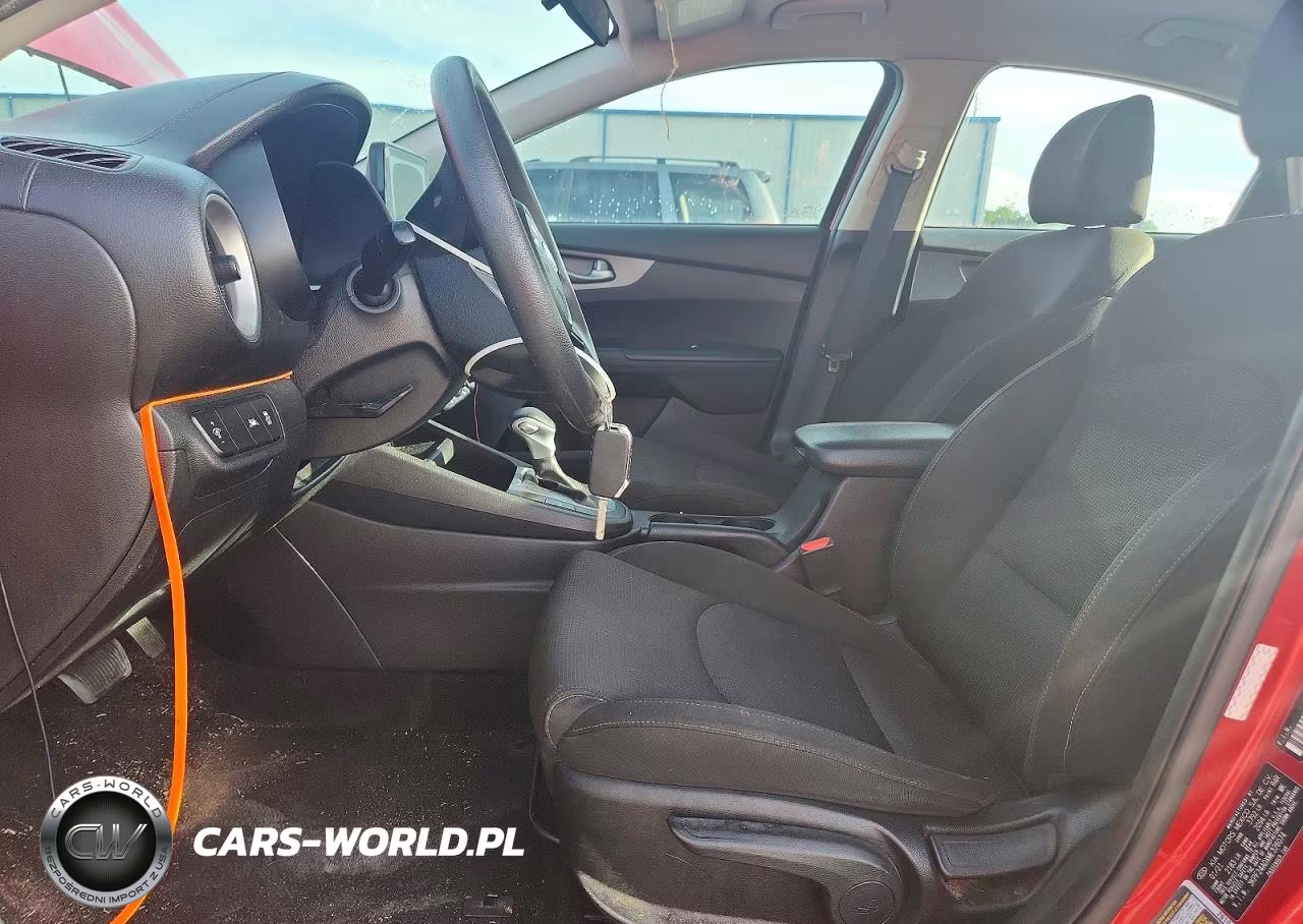 2021 Kia Forte Lxs VIN:3KPF24ADXME326074 - 7