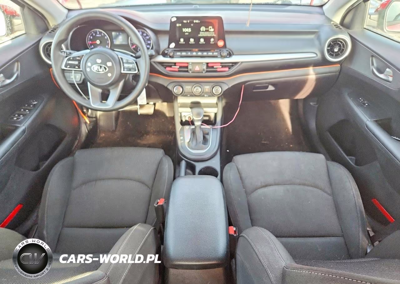 2021 Kia Forte Lxs VIN:3KPF24ADXME326074 - 8