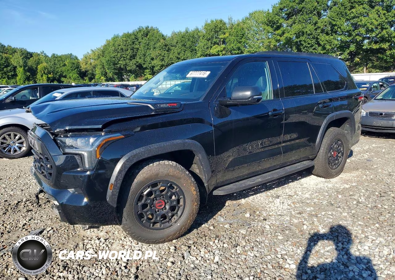 2023 Toyota Sequoia Trd Pro VIN:7SVAAABA0PX013464 - 1