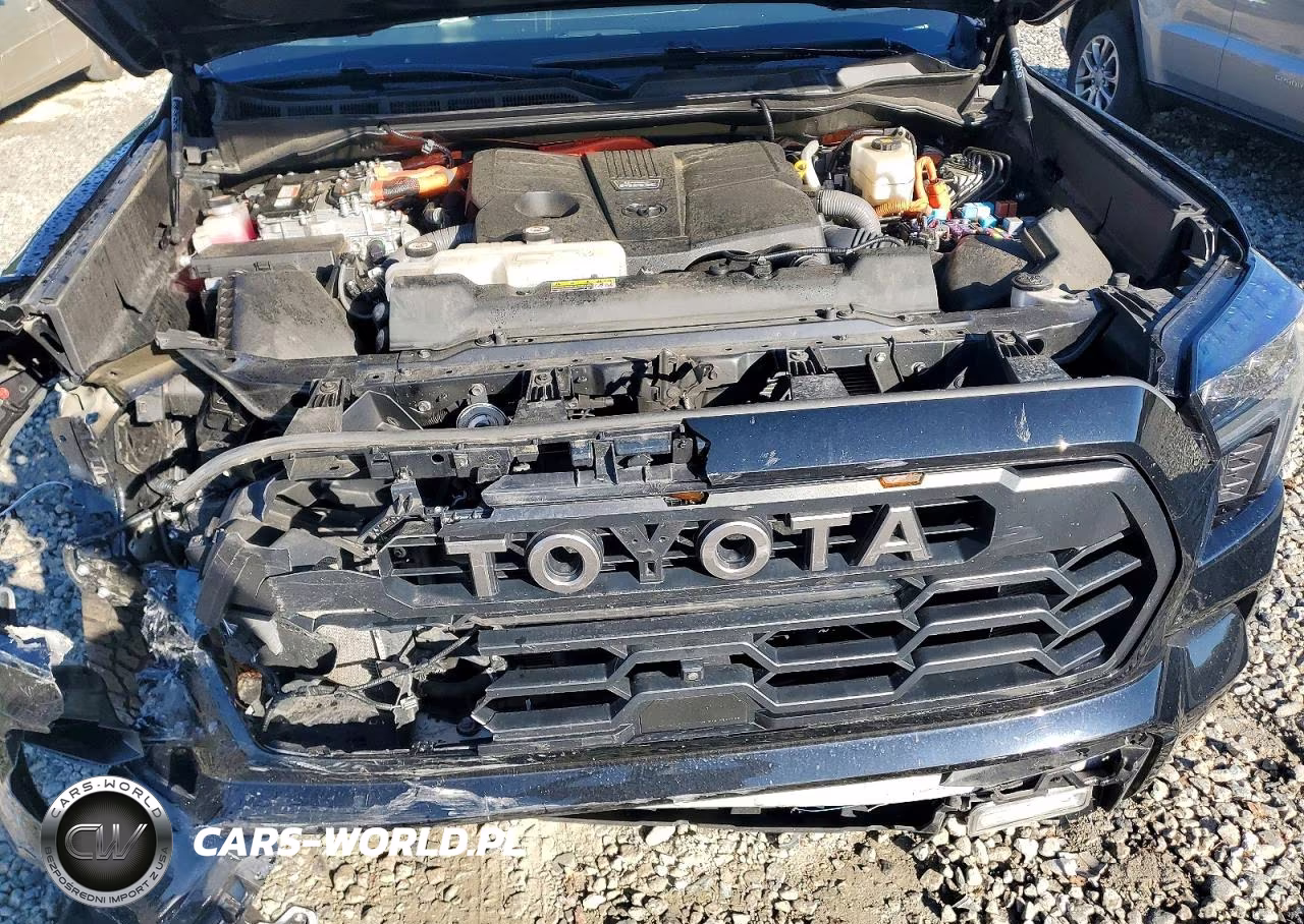 2023 Toyota Sequoia Trd Pro VIN:7SVAAABA0PX013464 - 12
