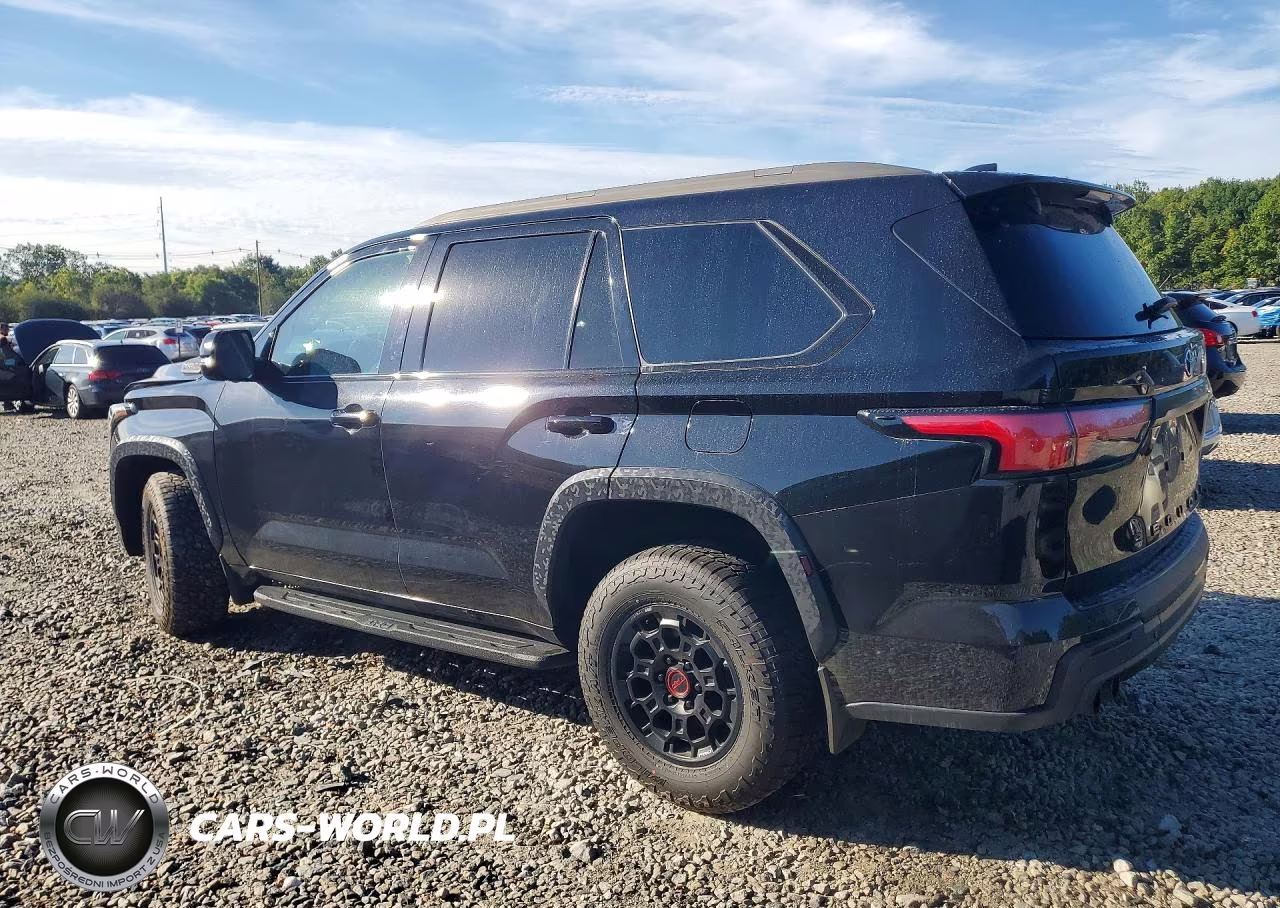 2023 Toyota Sequoia Trd Pro VIN:7SVAAABA0PX013464 - 2