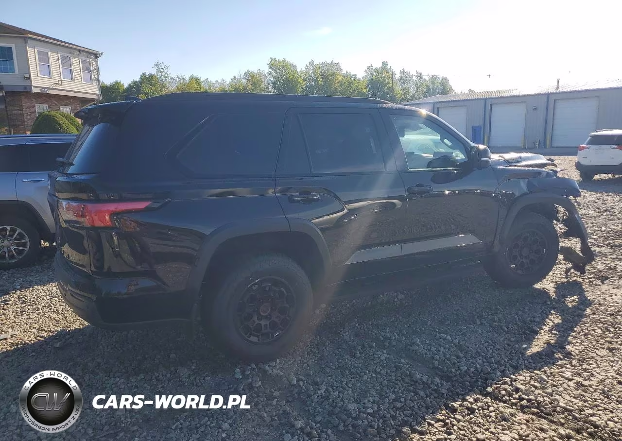 2023 Toyota Sequoia Trd Pro VIN:7SVAAABA0PX013464 - 3