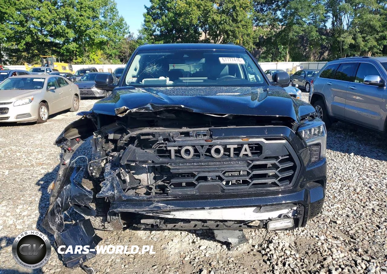 2023 Toyota Sequoia Trd Pro VIN:7SVAAABA0PX013464 - 5
