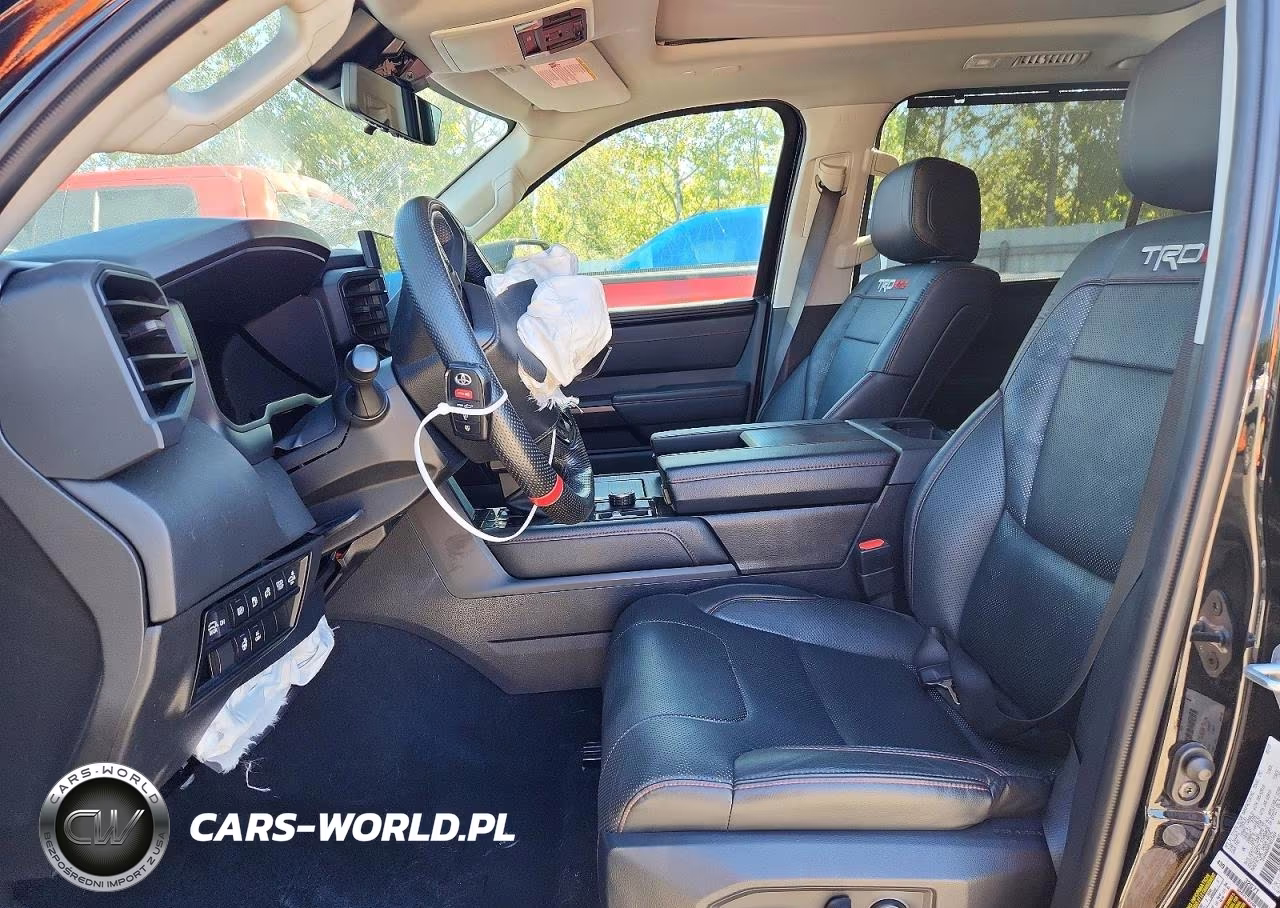 2023 Toyota Sequoia Trd Pro VIN:7SVAAABA0PX013464 - 7