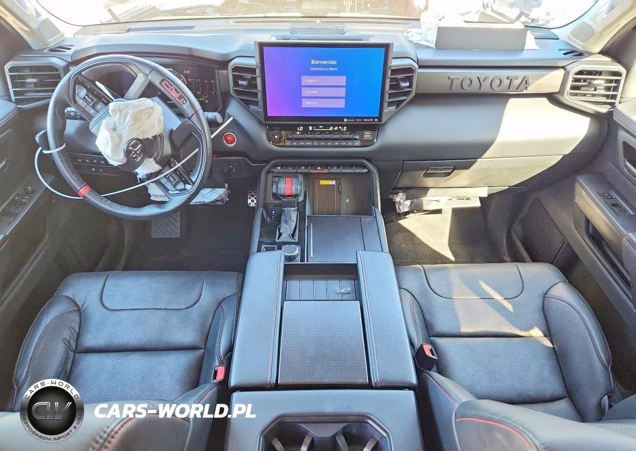 2023 Toyota Sequoia Trd Pro VIN:7SVAAABA0PX013464 - 8