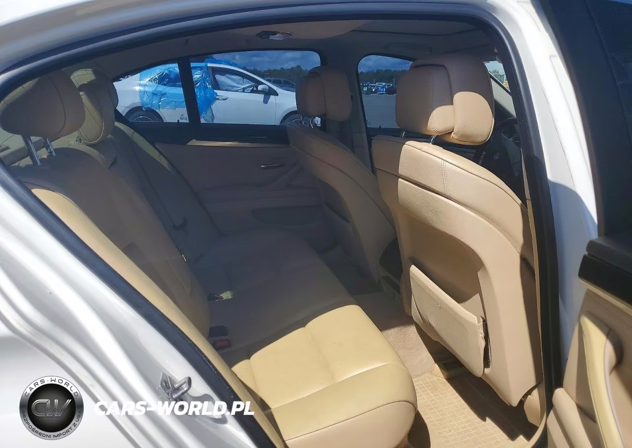 2011 BMW 528 I VIN:WBAFR1C59BC750864 - 10