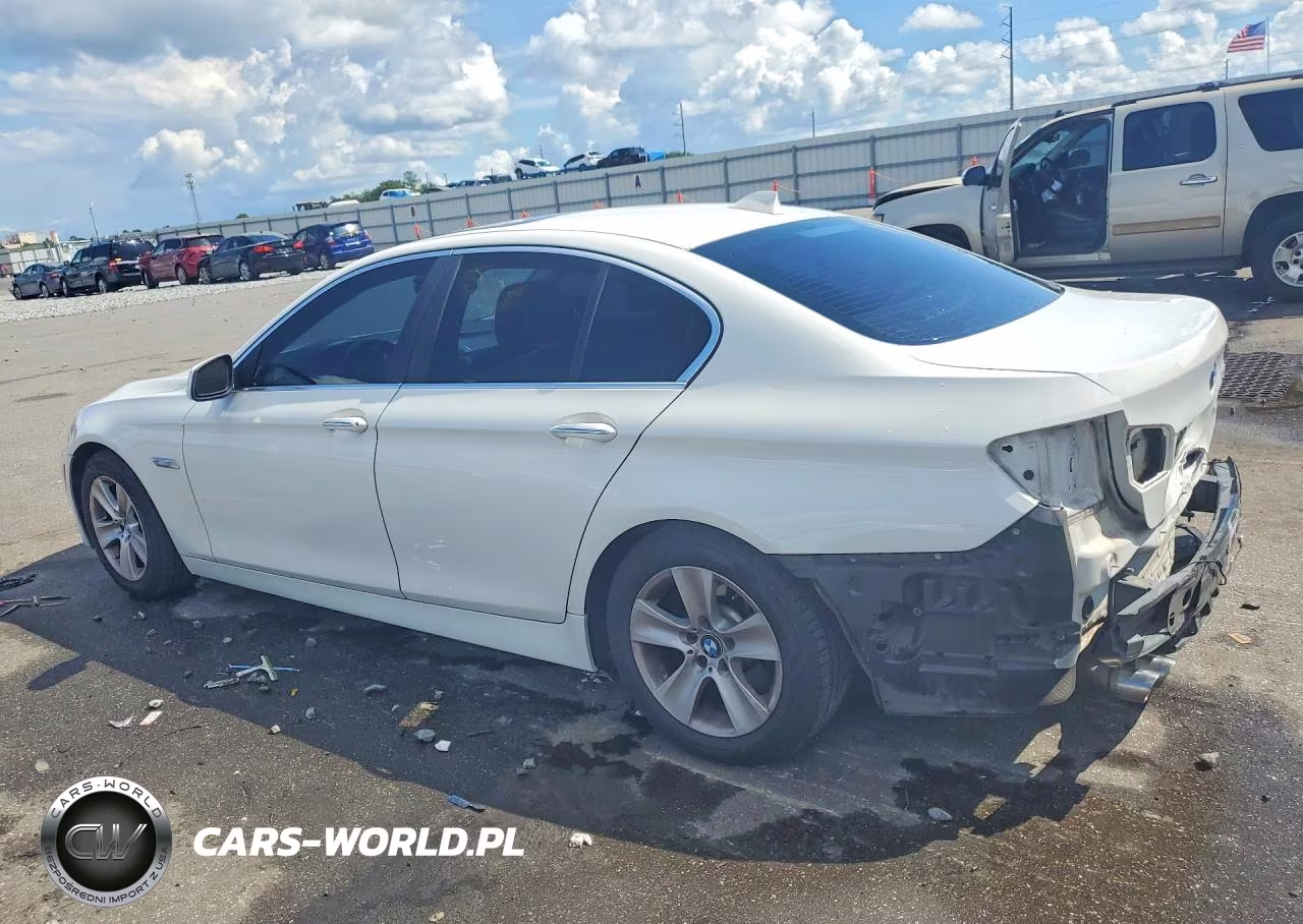 2011 BMW 528 I VIN:WBAFR1C59BC750864 - 2