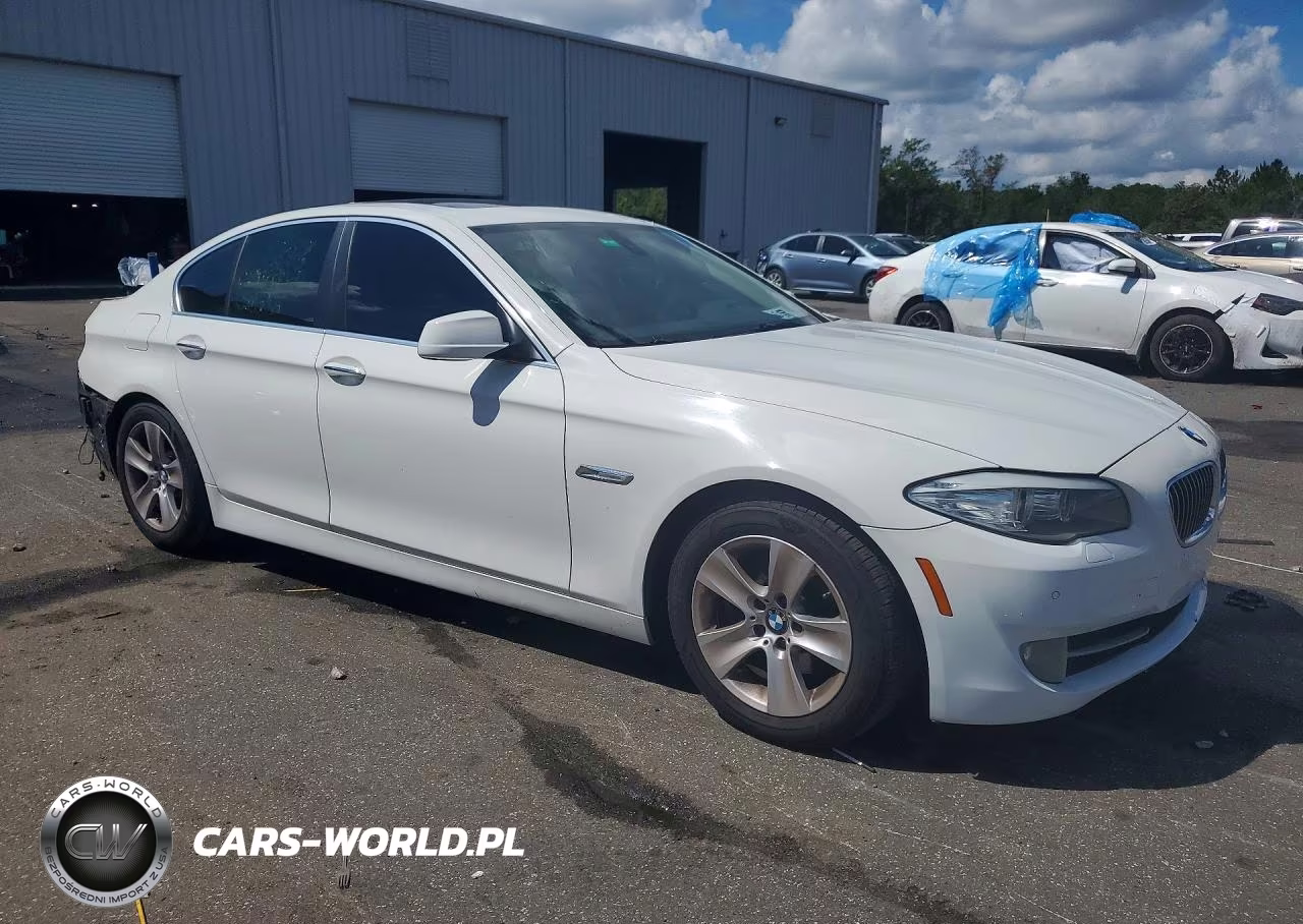 2011 BMW 528 I VIN:WBAFR1C59BC750864 - 4