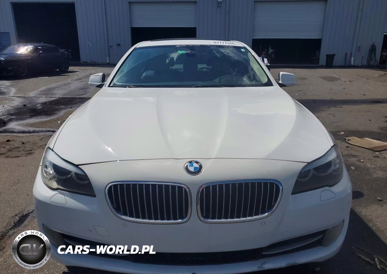 2011 BMW 528 I VIN:WBAFR1C59BC750864 - 5