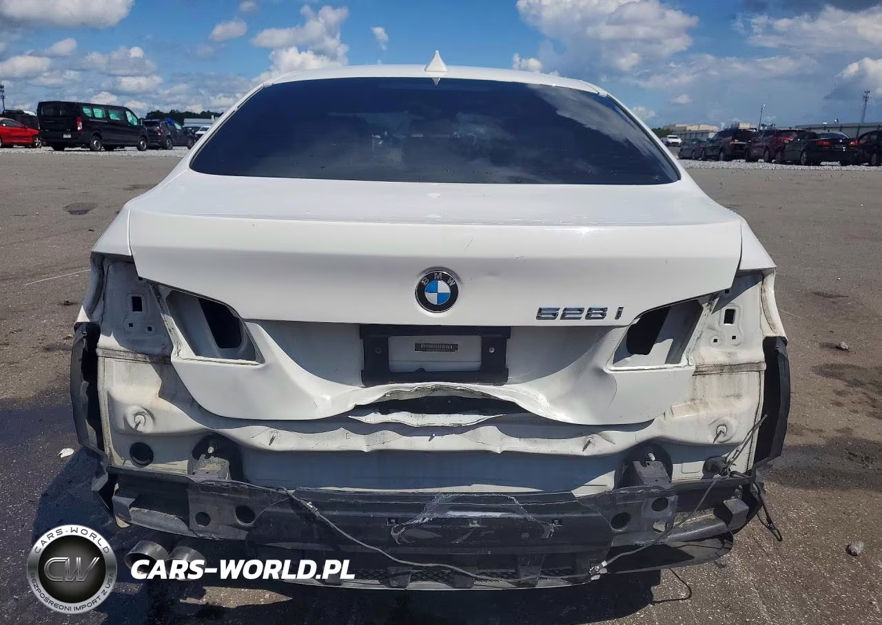 2011 BMW 528 I VIN:WBAFR1C59BC750864 - 6