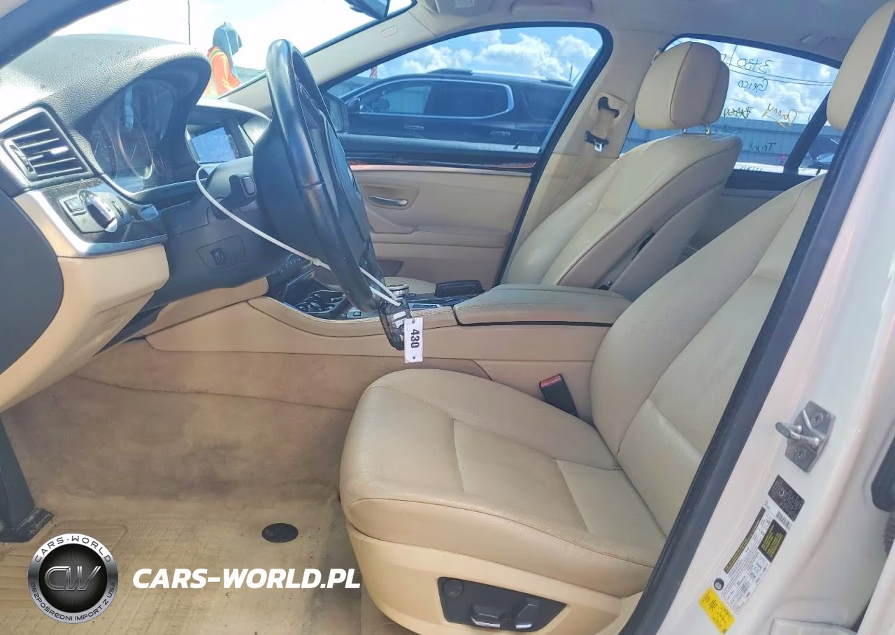 2011 BMW 528 I VIN:WBAFR1C59BC750864 - 7