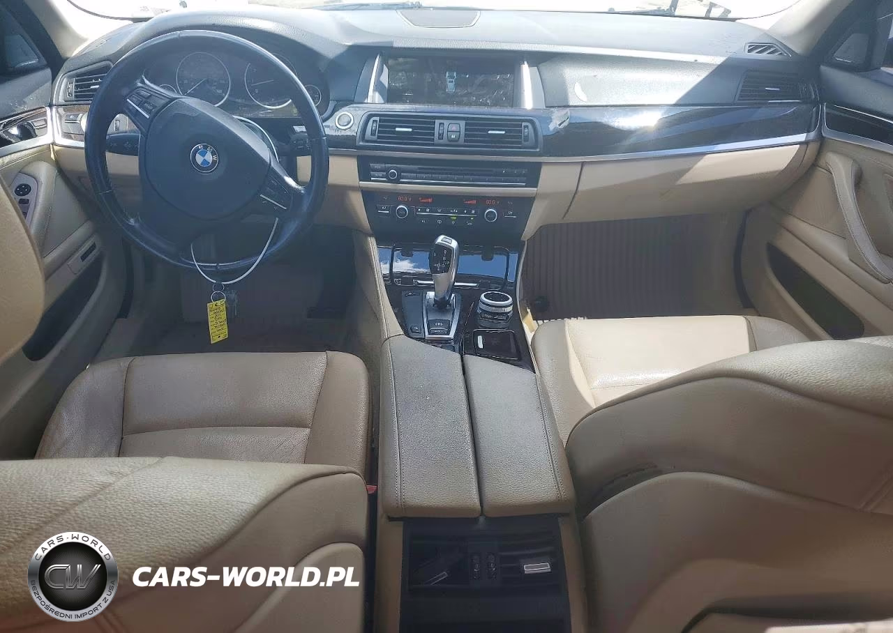 2011 BMW 528 I VIN:WBAFR1C59BC750864 - 8