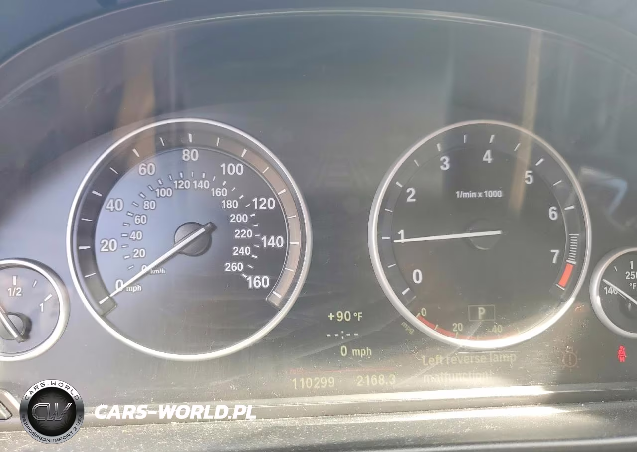 2011 BMW 528 I VIN:WBAFR1C59BC750864 - 9