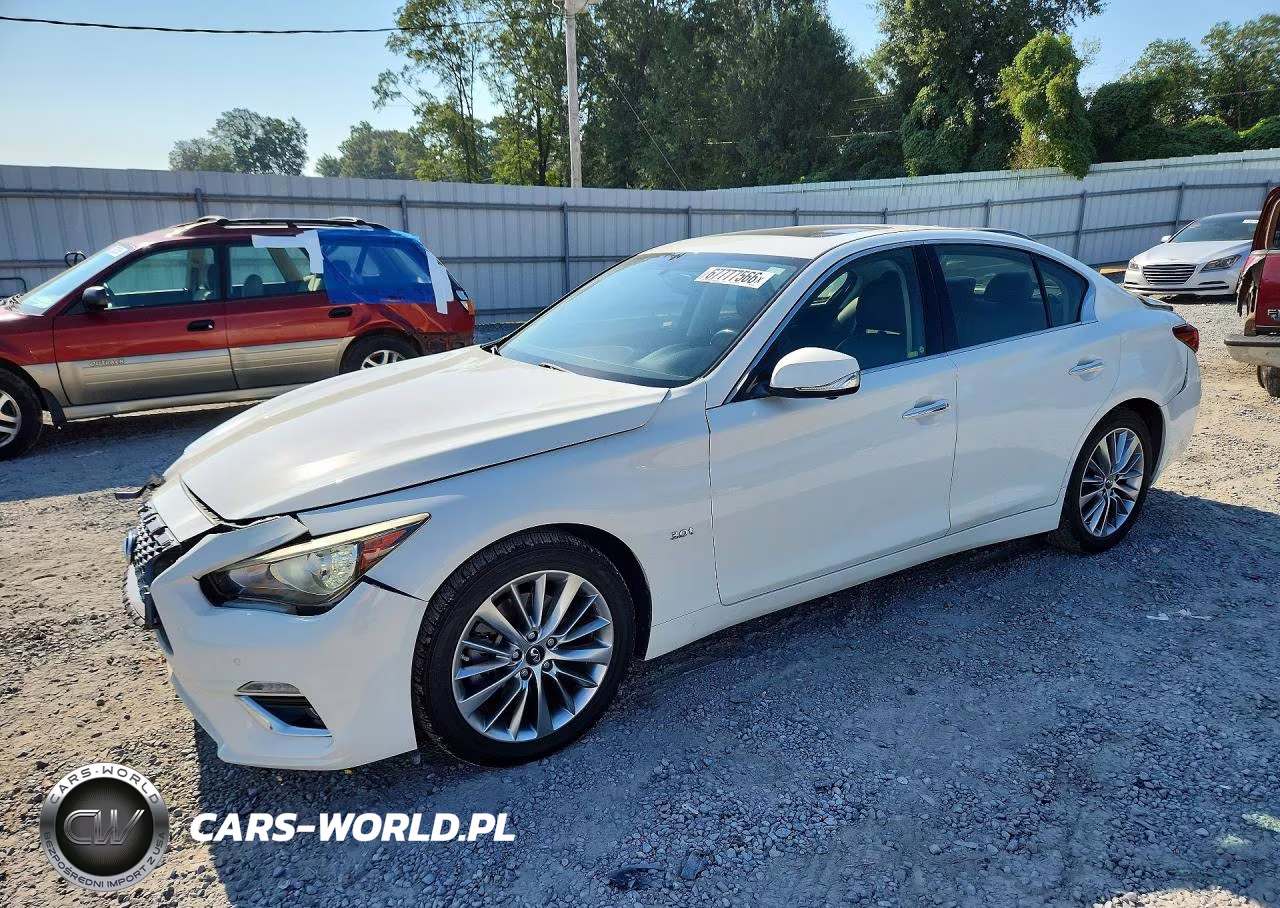 2018 Infiniti Q50 3.0T Luxe VIN:JN1EV7AR8JM441059 - 1