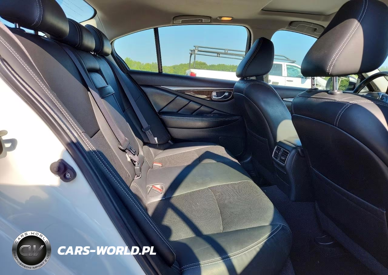 2018 Infiniti Q50 3.0T Luxe VIN:JN1EV7AR8JM441059 - 10