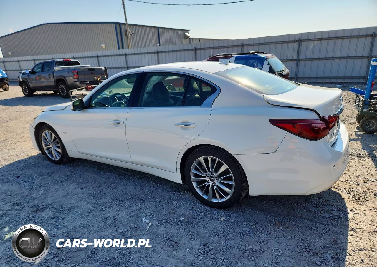2018 Infiniti Q50 3.0T Luxe VIN:JN1EV7AR8JM441059 - 2