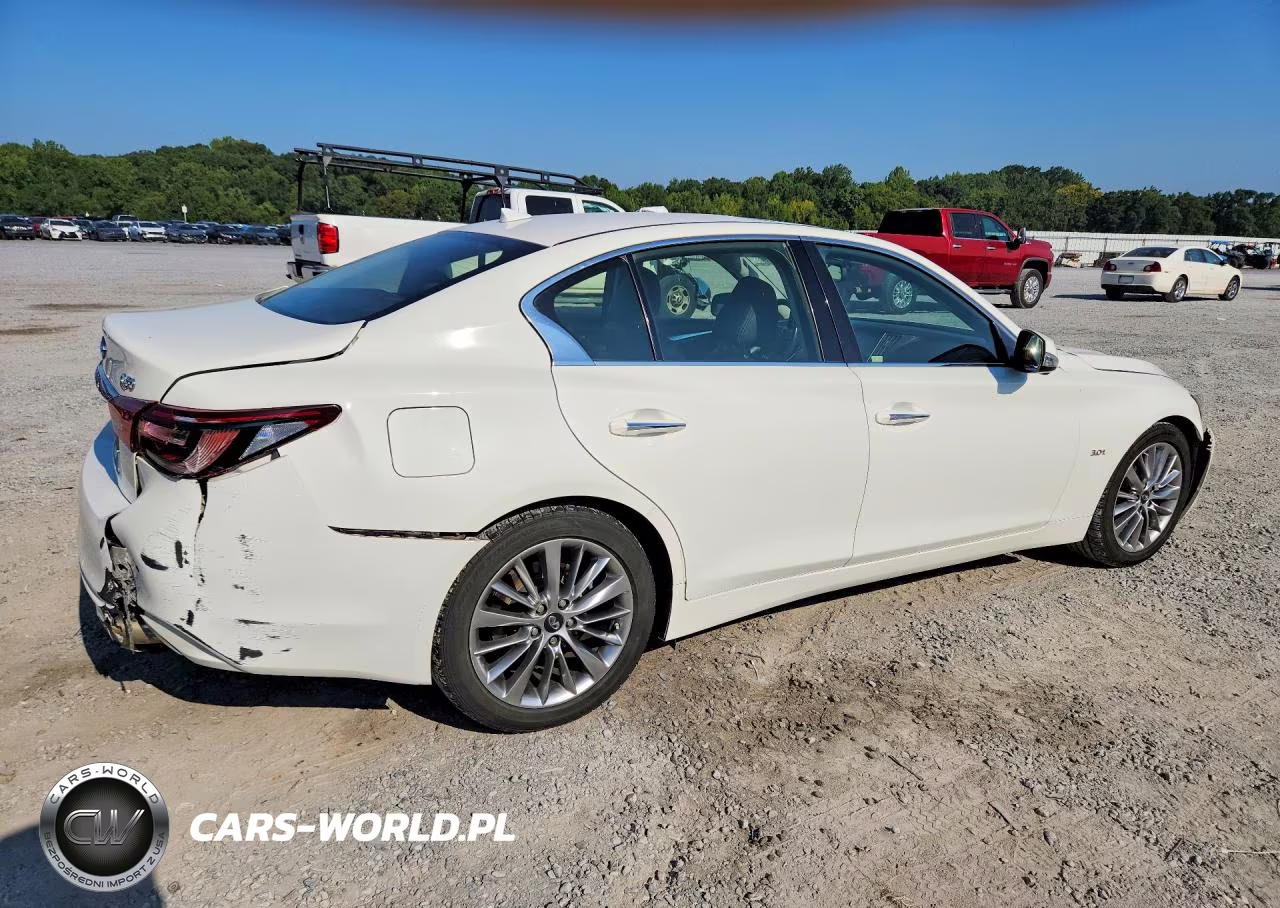 2018 Infiniti Q50 3.0T Luxe VIN:JN1EV7AR8JM441059 - 3