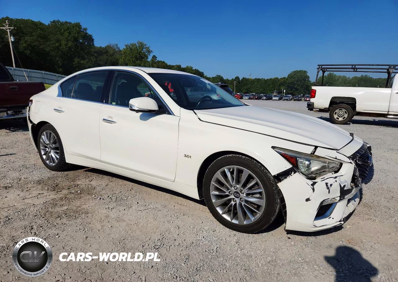 2018 Infiniti Q50 3.0T Luxe VIN:JN1EV7AR8JM441059 - 4