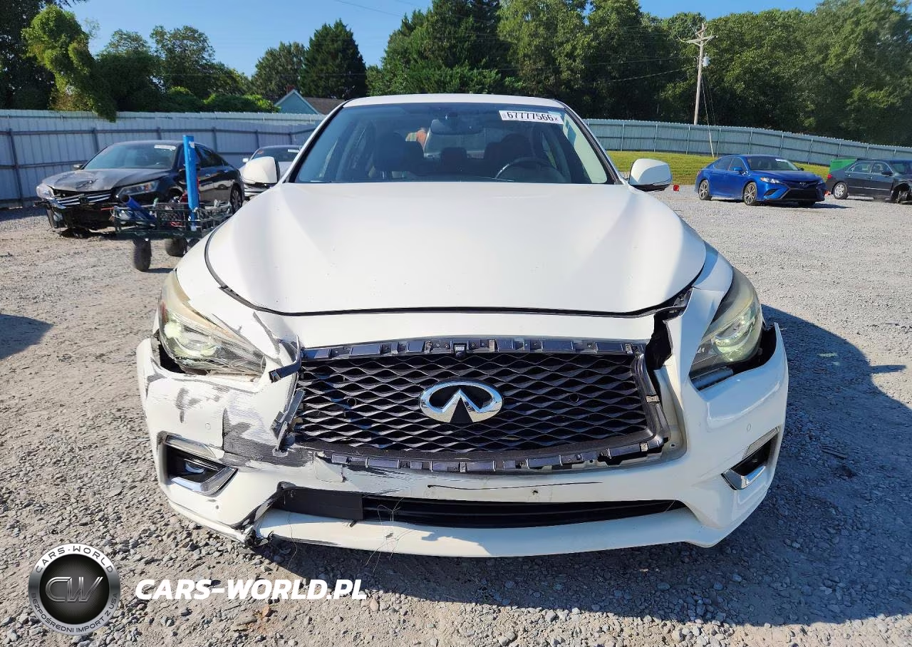 2018 Infiniti Q50 3.0T Luxe VIN:JN1EV7AR8JM441059 - 5