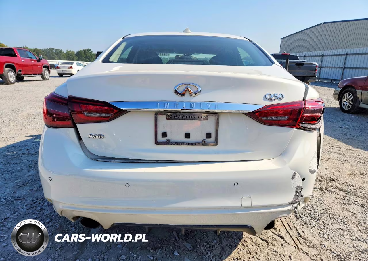 2018 Infiniti Q50 3.0T Luxe VIN:JN1EV7AR8JM441059 - 6