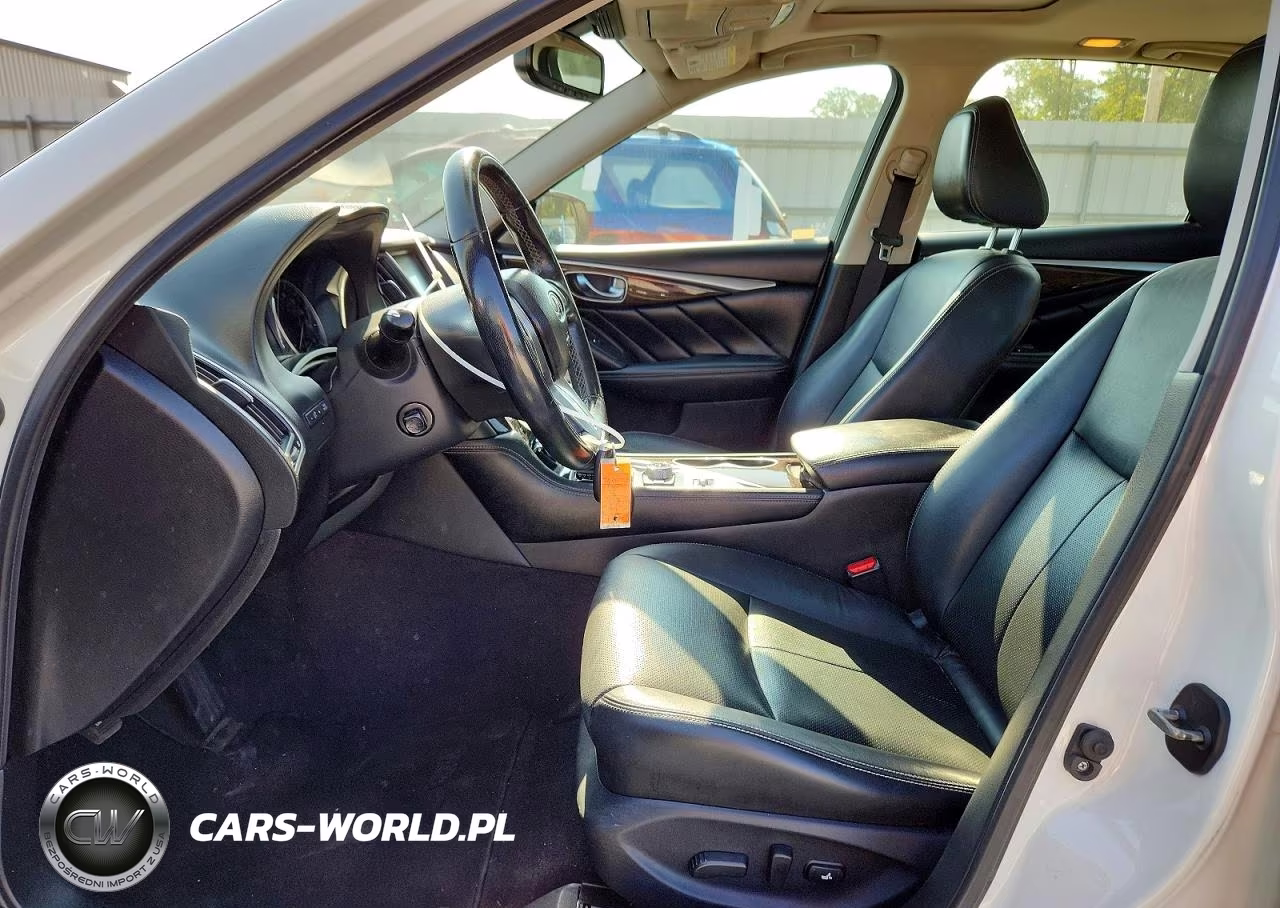 2018 Infiniti Q50 3.0T Luxe VIN:JN1EV7AR8JM441059 - 7