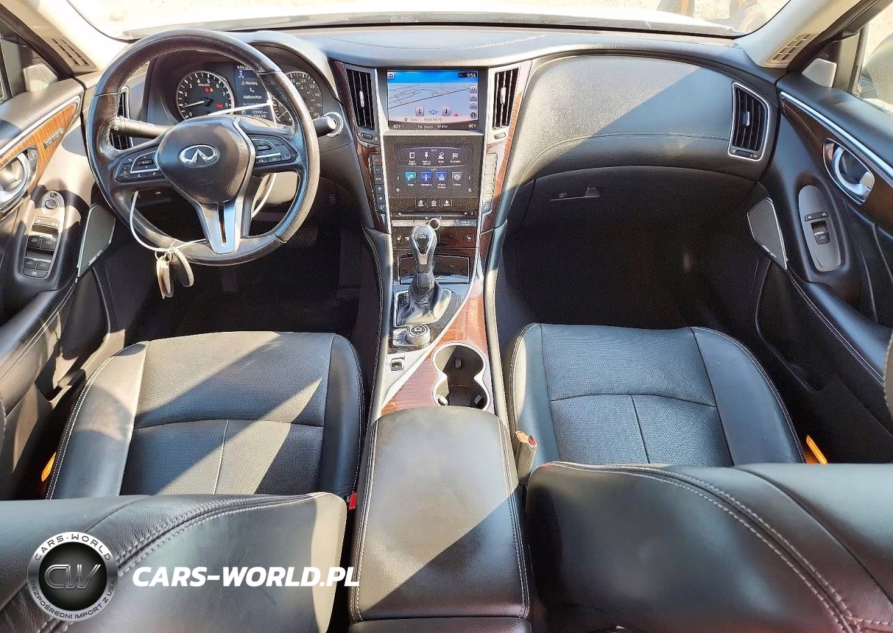2018 Infiniti Q50 3.0T Luxe VIN:JN1EV7AR8JM441059 - 8