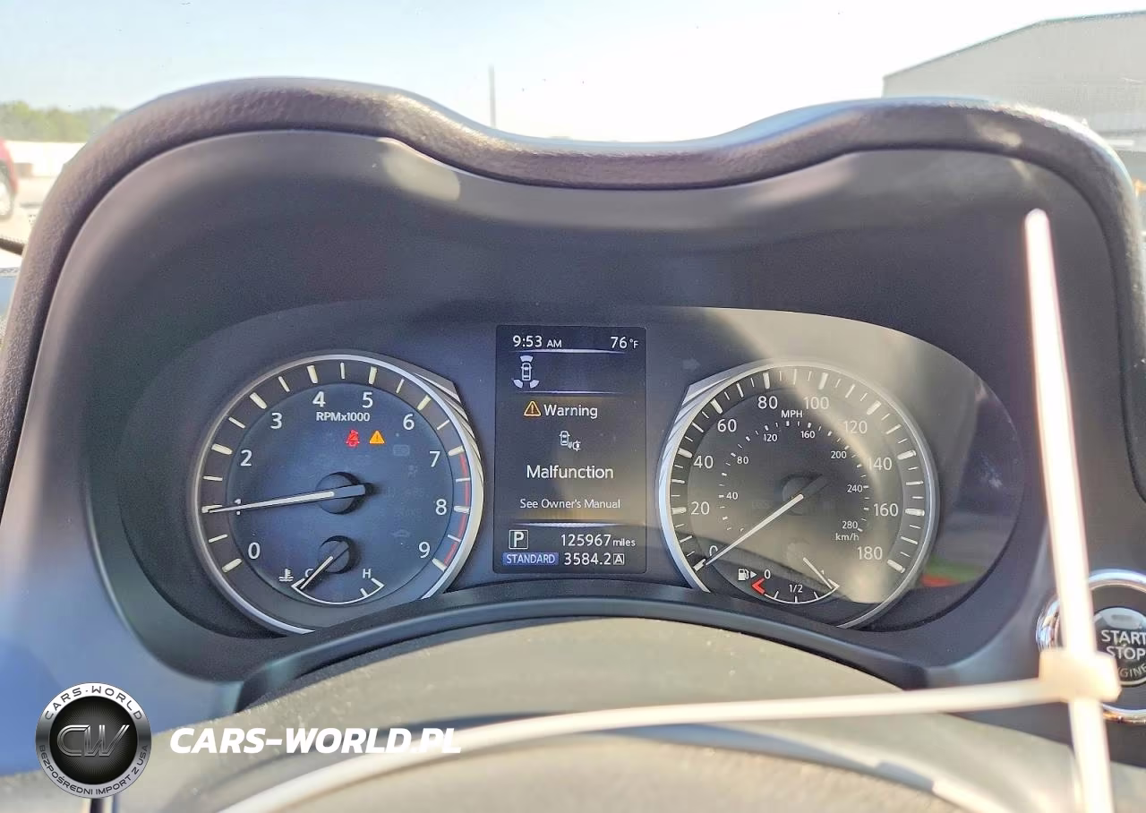 2018 Infiniti Q50 3.0T Luxe VIN:JN1EV7AR8JM441059 - 9