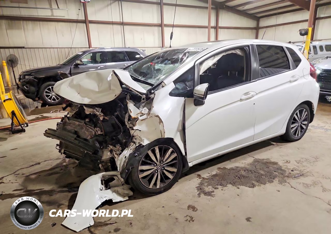 2016 Honda Fit Ex