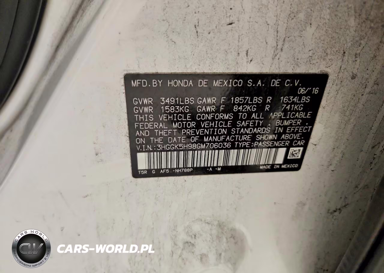 2016 Honda Fit Ex VIN:3HGGK5H98GM706036 - 13
