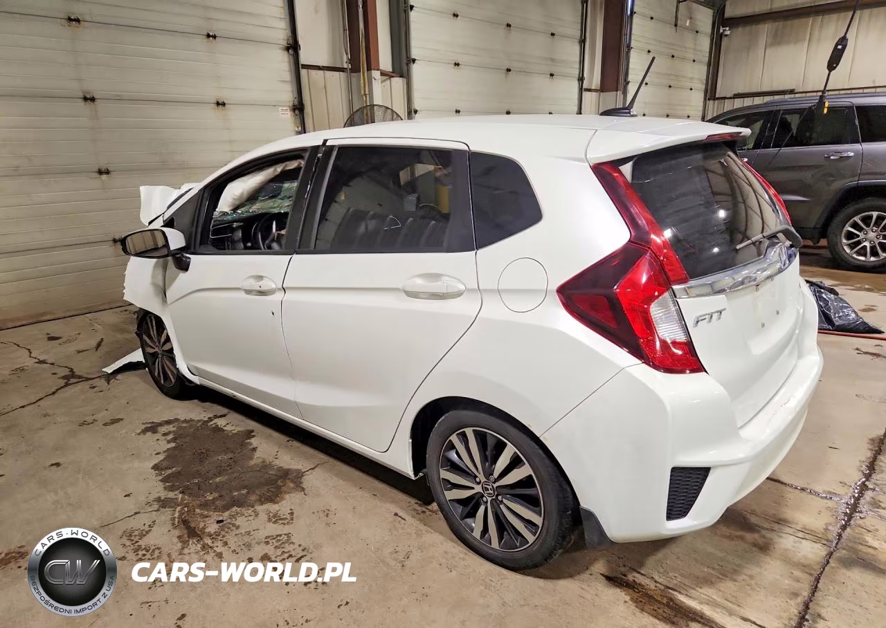 2016 Honda Fit Ex VIN:3HGGK5H98GM706036 - 2