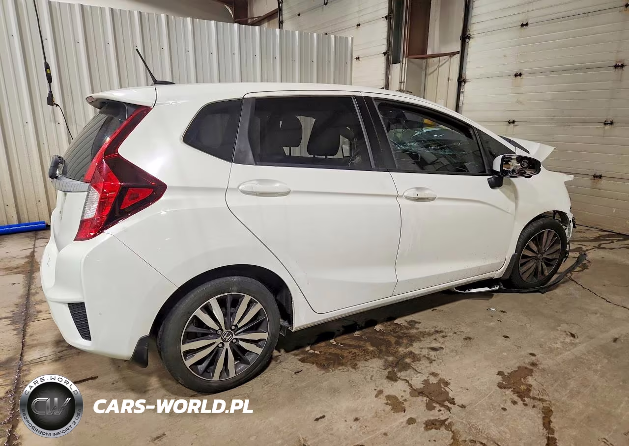 2016 Honda Fit Ex VIN:3HGGK5H98GM706036 - 3