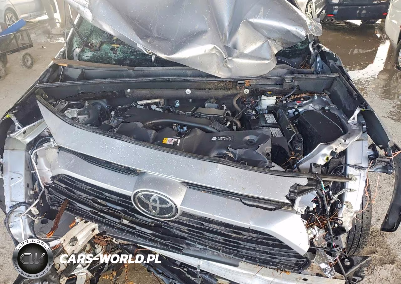 2019 Toyota Rav4 Le VIN:2T3F1RFV5KW042547 - 12