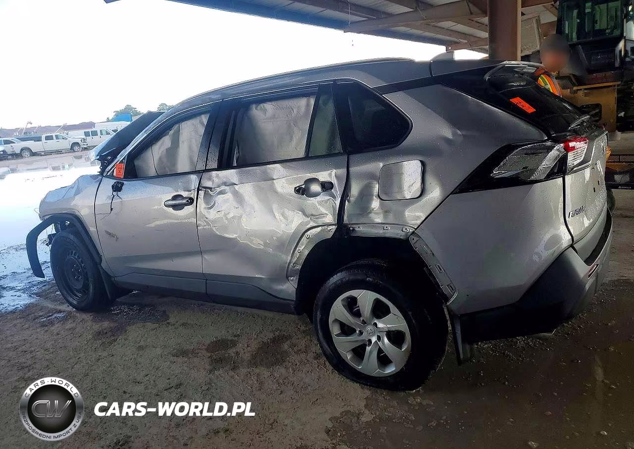 2019 Toyota Rav4 Le VIN:2T3F1RFV5KW042547 - 2