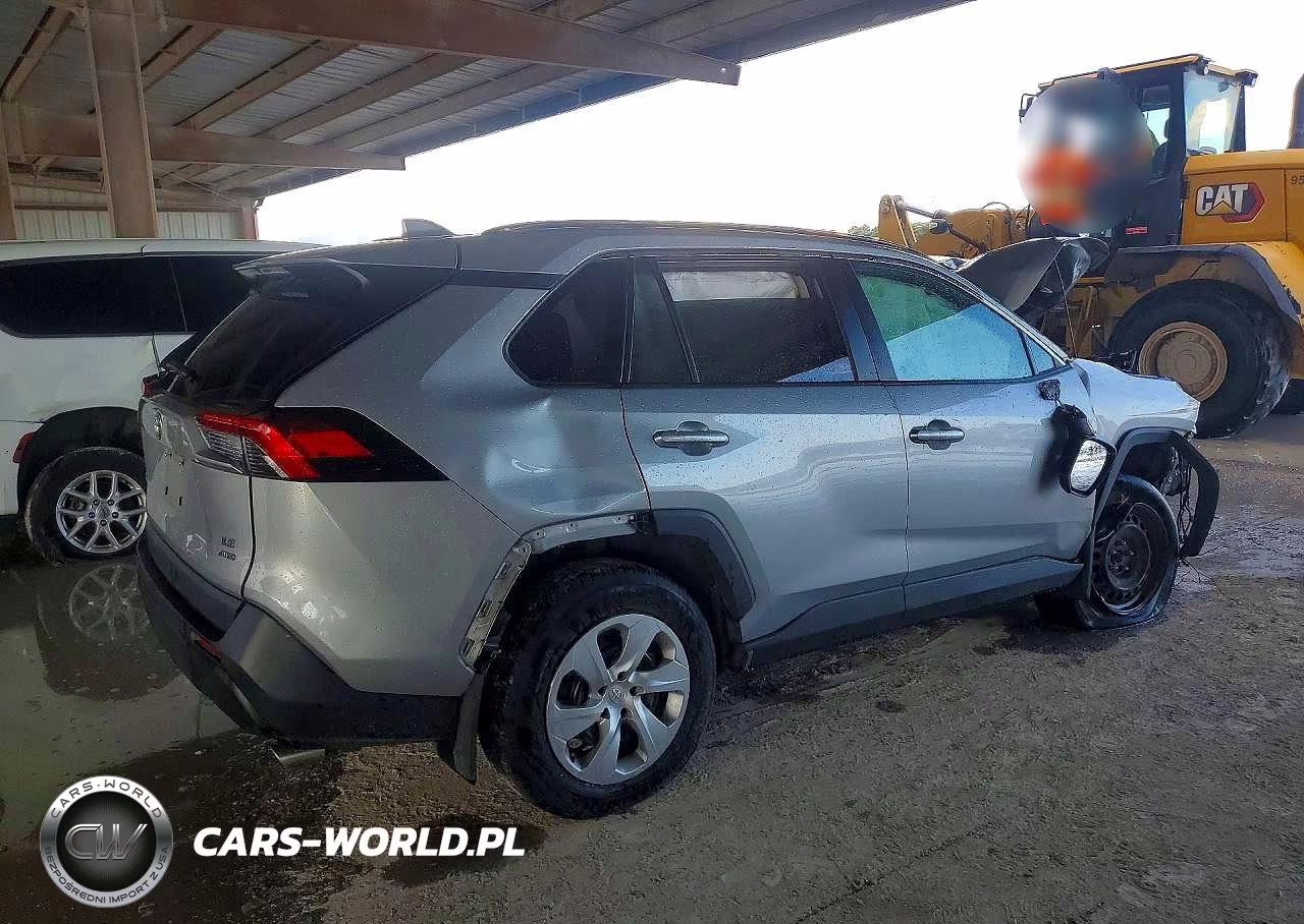 2019 Toyota Rav4 Le VIN:2T3F1RFV5KW042547 - 3