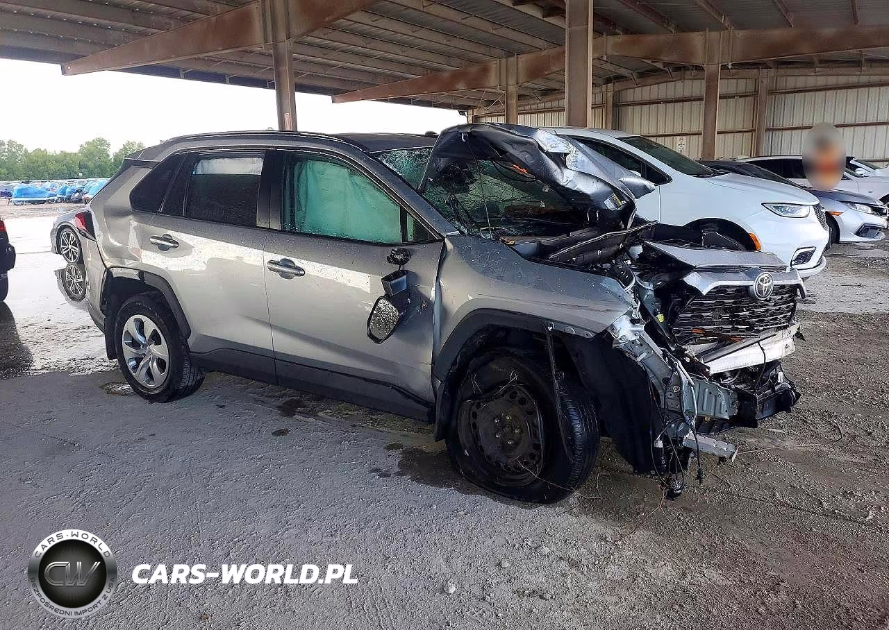 2019 Toyota Rav4 Le VIN:2T3F1RFV5KW042547 - 4