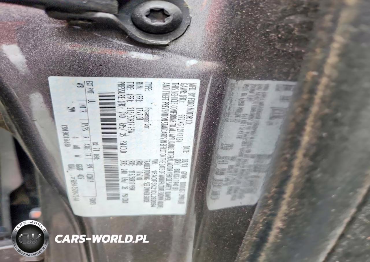 2013 Ford Focus Se VIN:1FADP3K21DL292054 - 12