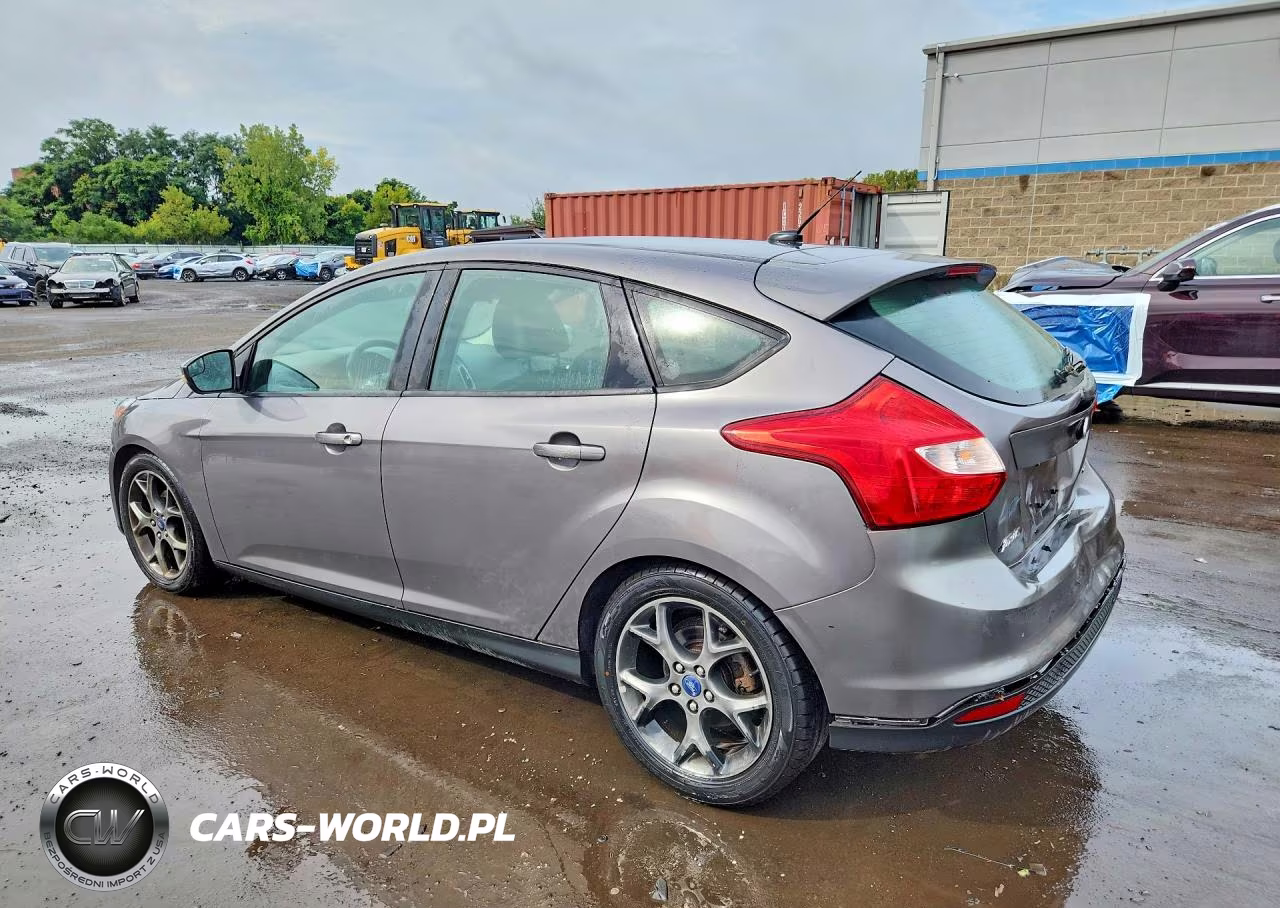 2013 Ford Focus Se VIN:1FADP3K21DL292054 - 2