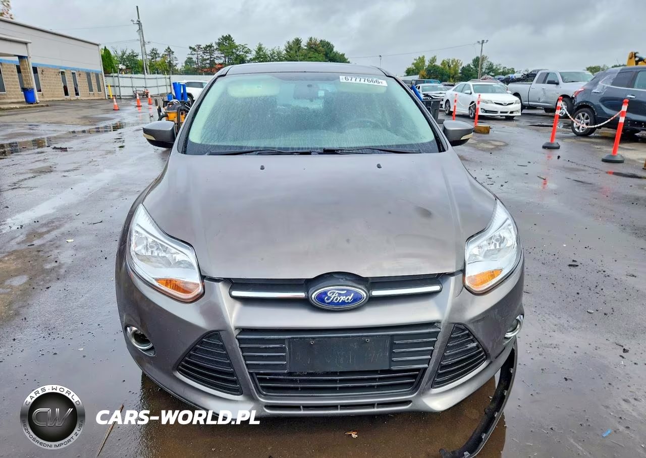 2013 Ford Focus Se VIN:1FADP3K21DL292054 - 5