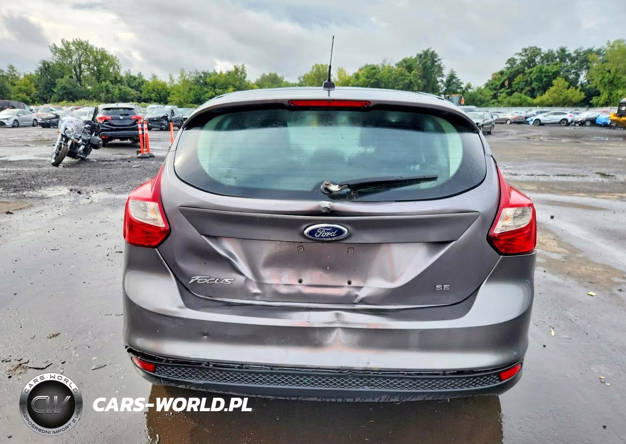 2013 Ford Focus Se VIN:1FADP3K21DL292054 - 6
