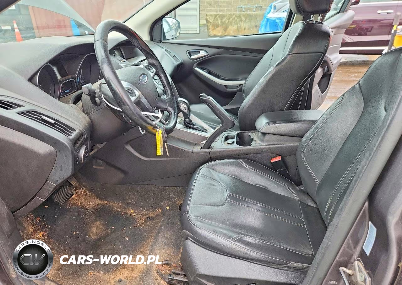 2013 Ford Focus Se VIN:1FADP3K21DL292054 - 7