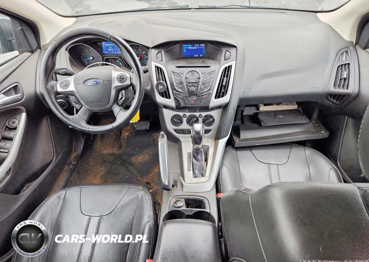 2013 Ford Focus Se VIN:1FADP3K21DL292054 - 8