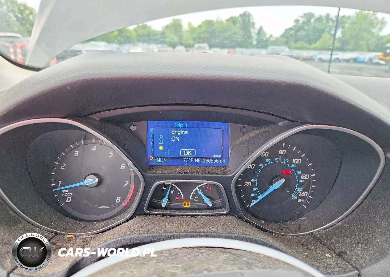 2013 Ford Focus Se VIN:1FADP3K21DL292054 - 9